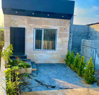 120 متر ویلا فلت نما سنگ