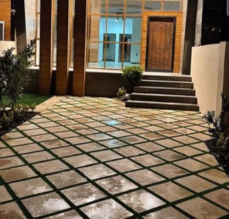 130 متر ویلا مدرن منطقه جاده جنگلی پارک نور