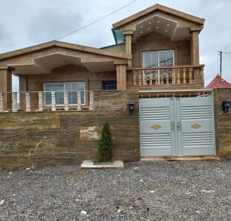 ویلا نیمپیلوت با انشعابات اختصاصی جاده دریا