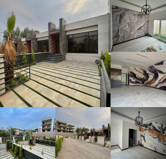 هفت دستگاه ویلا فلت داخل شهرک برند امام زاده عبدالله