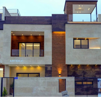 ویلا دوبلکس با روف گاردن ویو ابدی منطقه جنگلی همصفا