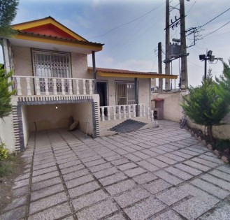 ویلا نیم پیلوت منطقه برند جاده دریا