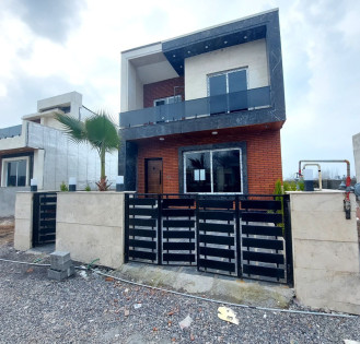 ویلا دوبلکس مدرن با انشعابات اختصاصی جاده دریا