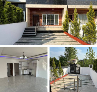 ویلا کنار جاده با انشعابات اختصاصی