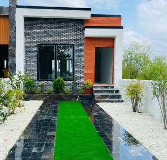 ویلا فلت با روف گاردن