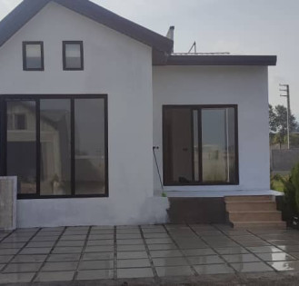 ویلا با نمای سوئیسی منطقه آهودشت