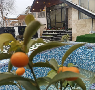 ویلا سنددار با استخر چهار فصل امام زاده عبدالله