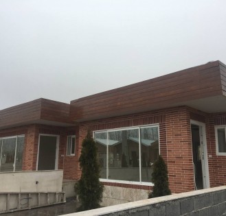 150 متر ویلا فلت نقلی جنگلی شهرک برند سالده