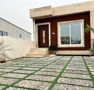 110 متر ویلا فلت نما مدرن جاده پارک جنگلی نور